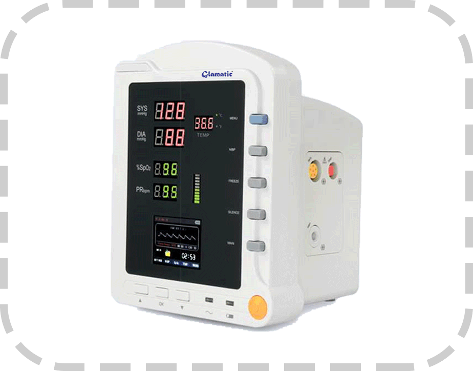 Pulse Oximeter with NIBP & Temp