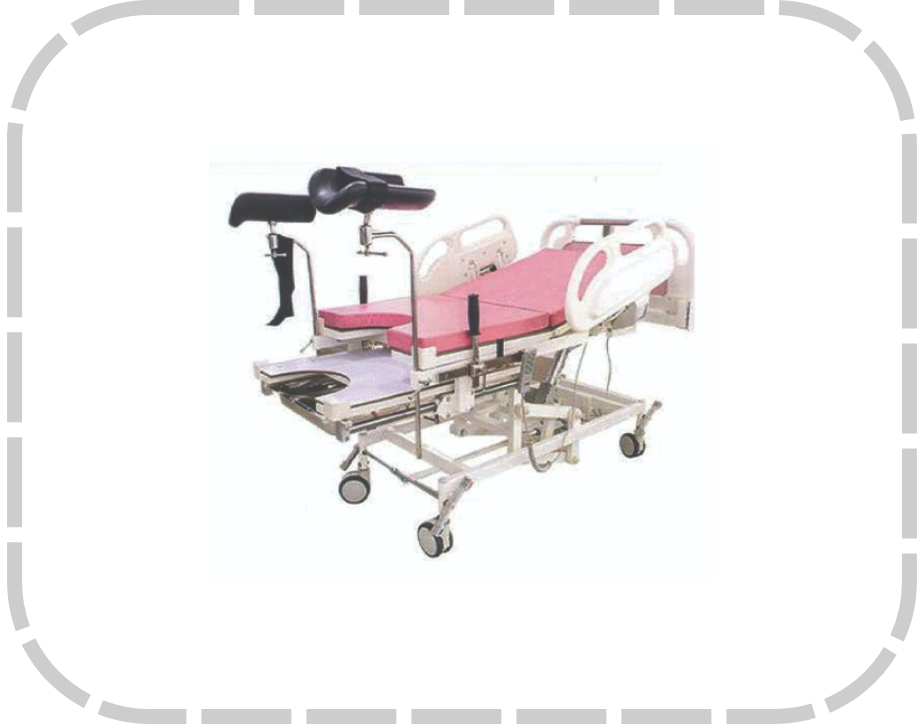 Labour Delivery Bed - Electric