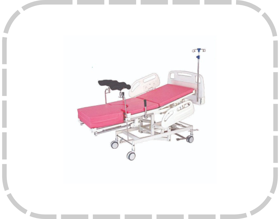 labour delivery bed - hydraulic