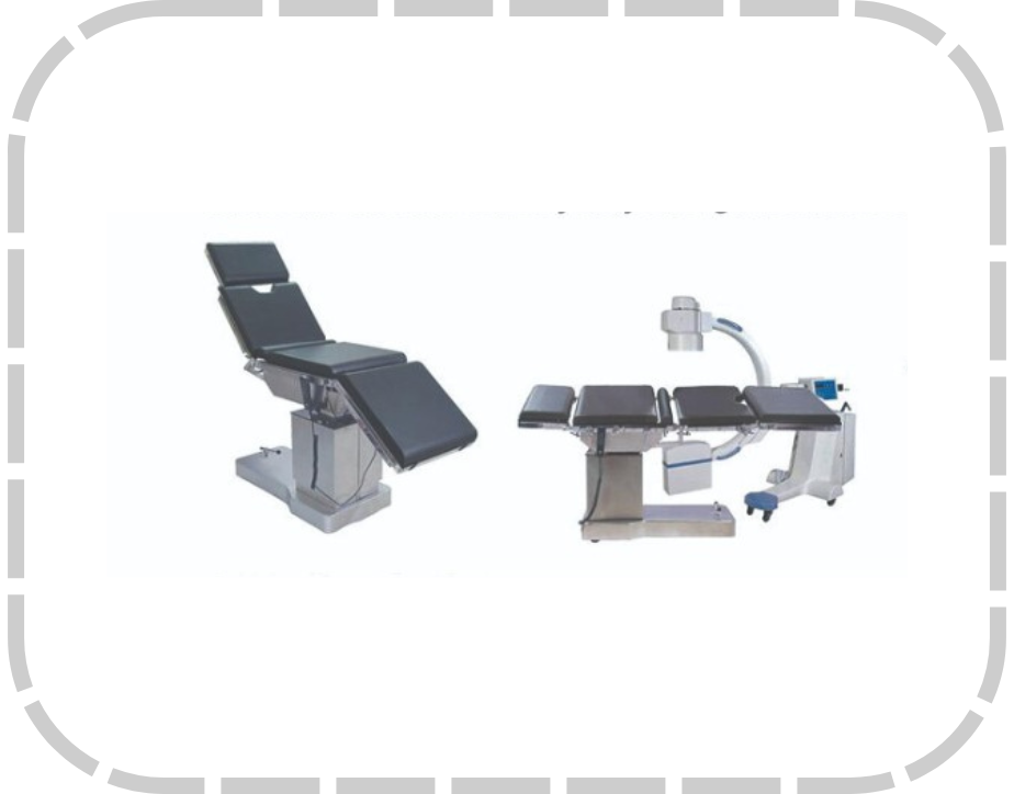 Electric Operating Table C-Arm Compatible