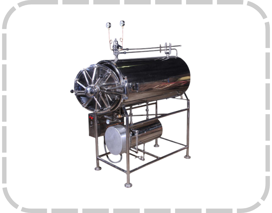 Horizontal Autoclave