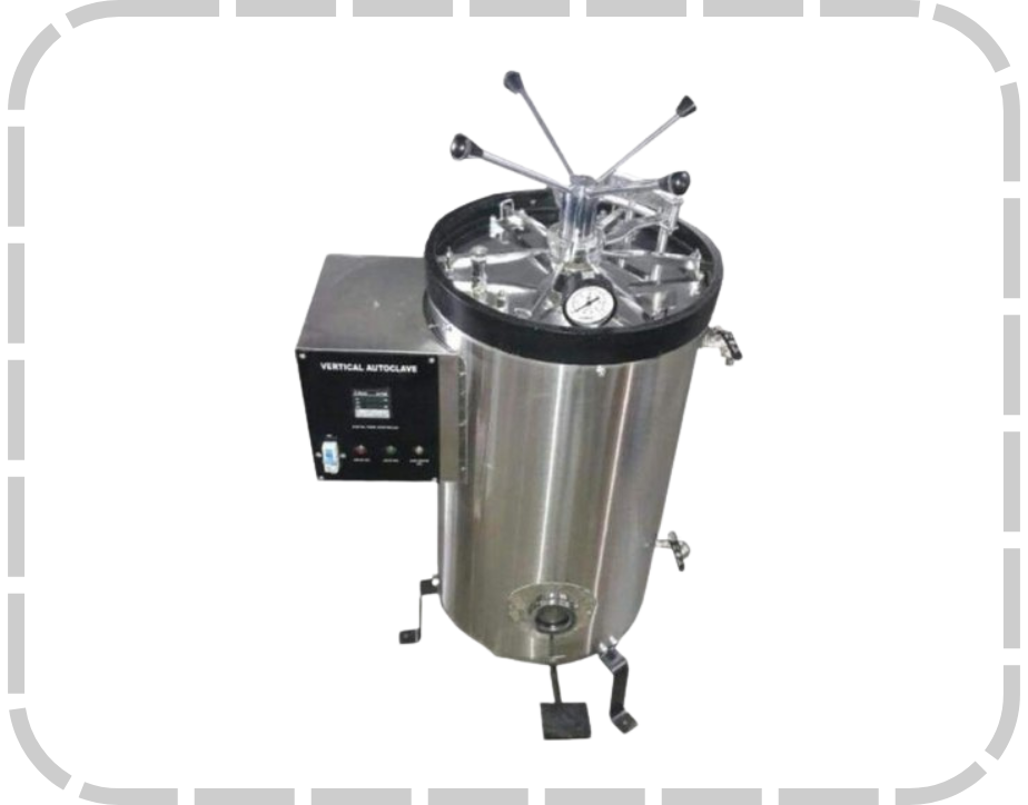 Verticle Autoclave